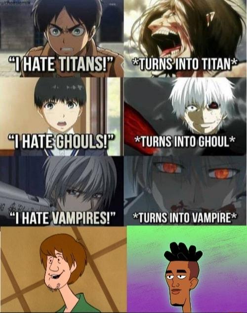 P ST au sl N 2 IHATE VAMPIRES TURNS INTO VAMPIRE