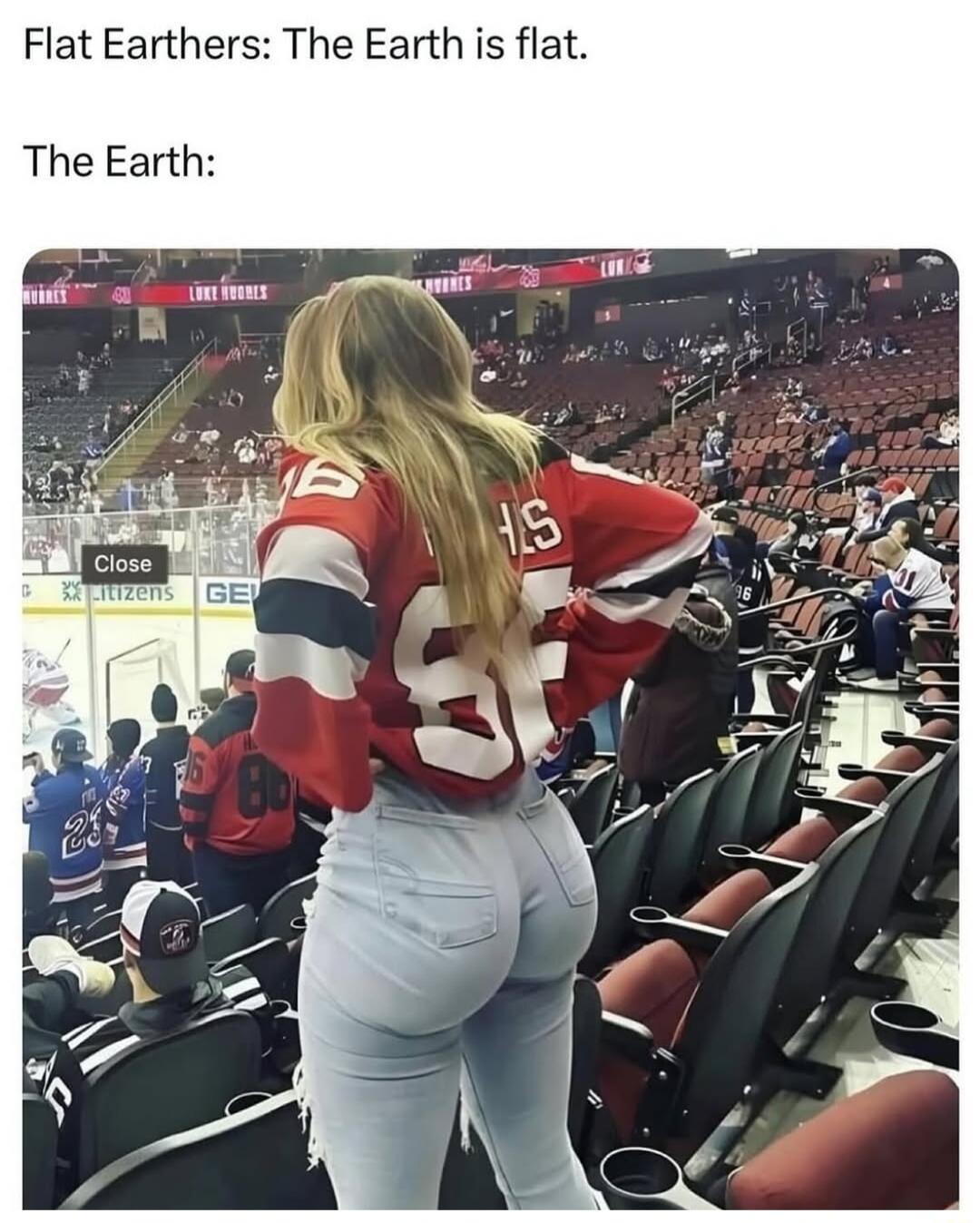 Flat Earthers The Earth is flat The Earth