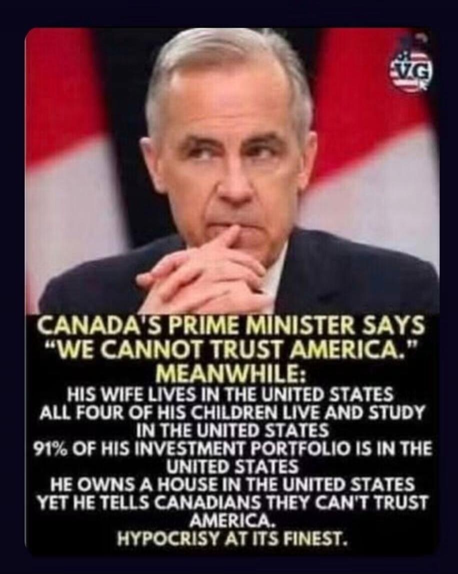 CANADA'S PRIME MINISTER SAYS 