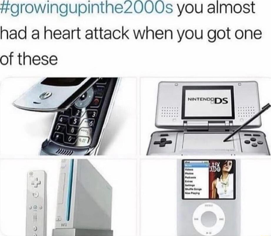 growingupinthe2000s you almost had a heart attack when you got one of these