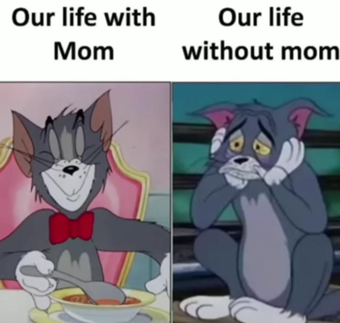 Our life with Our life Mom without mom