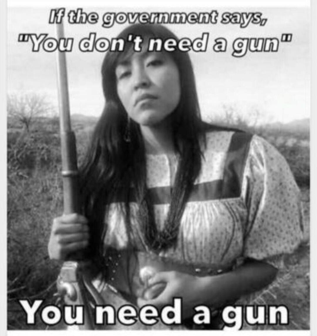 If the government says, 