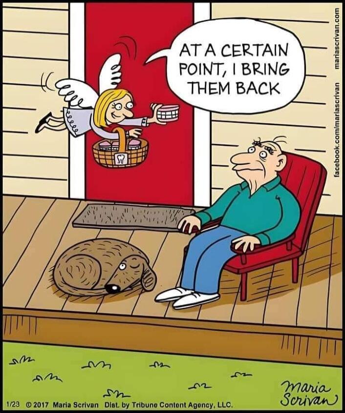 AT A CERTAIN POINT BRING THEM BACK