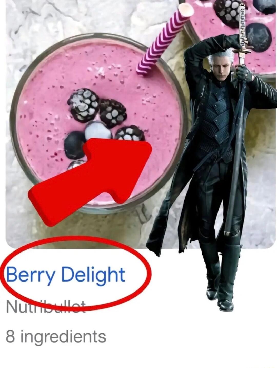 Berry Delight N UMb 8 ingredients