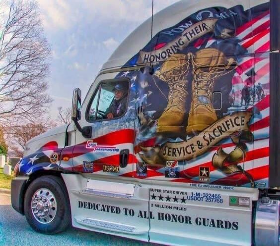 DEDICATED TO ALL HONOR GUARDS
HONORING THEIR SERVICE & SACRIFICE