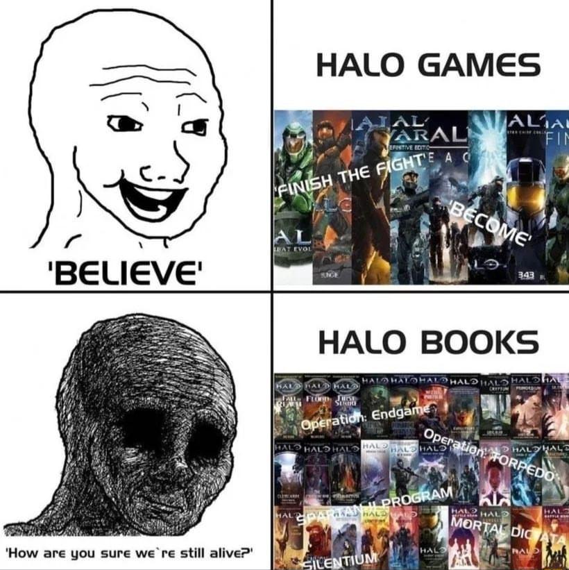 HALO GAMES