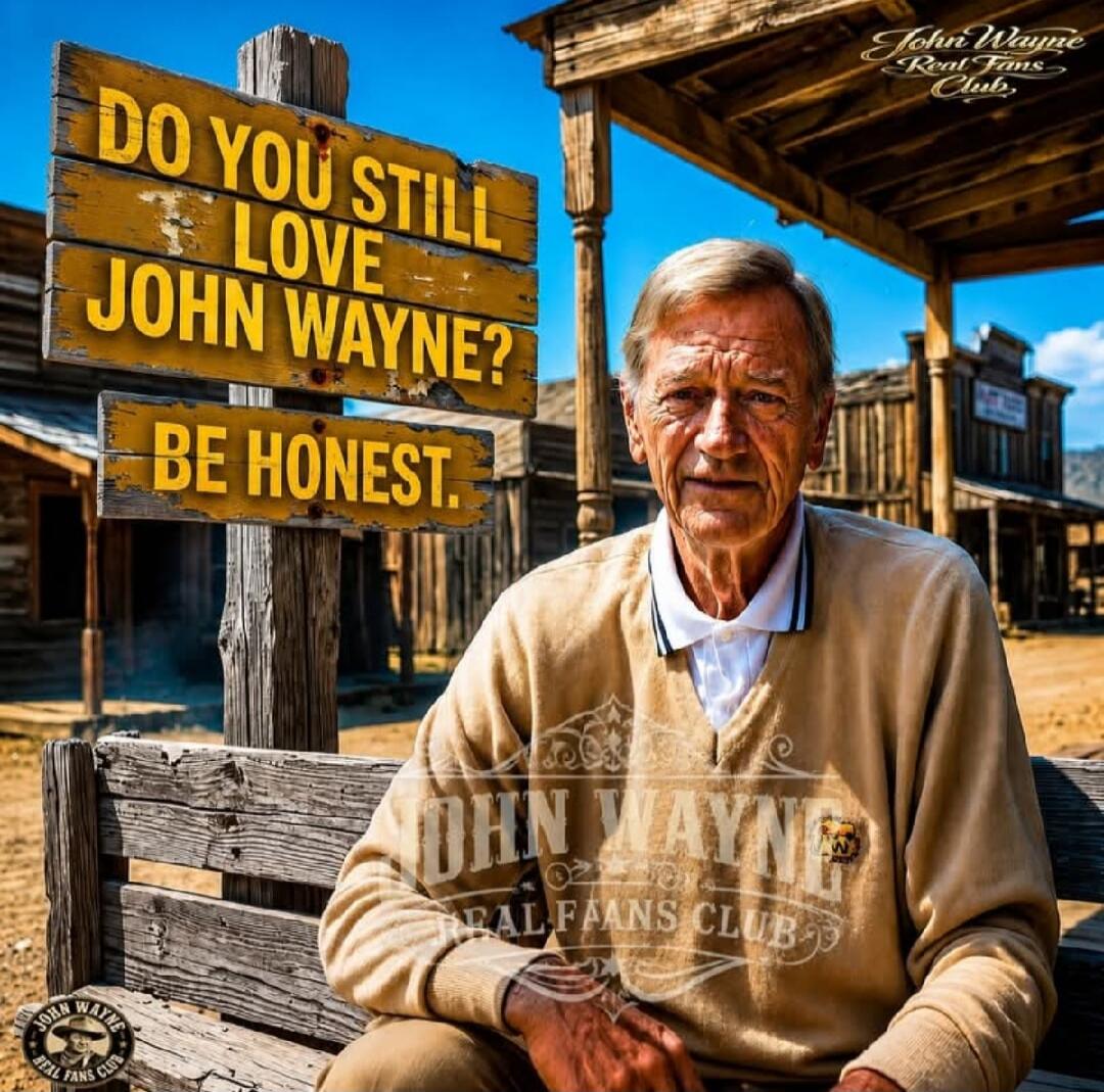 DO YOU STILL LOVE JOHN WAYNE? BE HONEST. John Wayne Real Fans Club