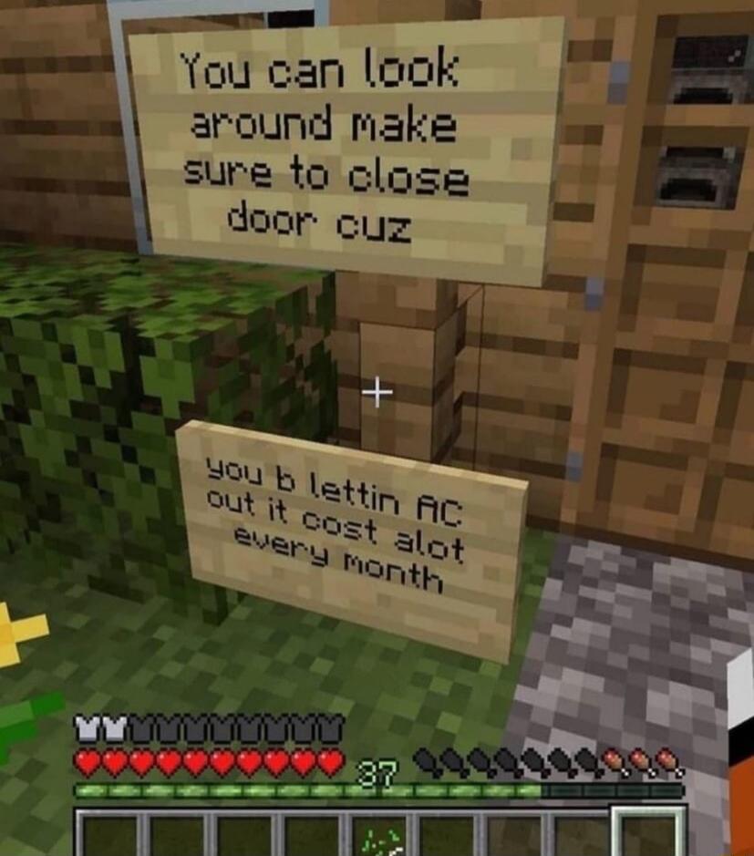 You can look around make sure to close T T T 10 deale