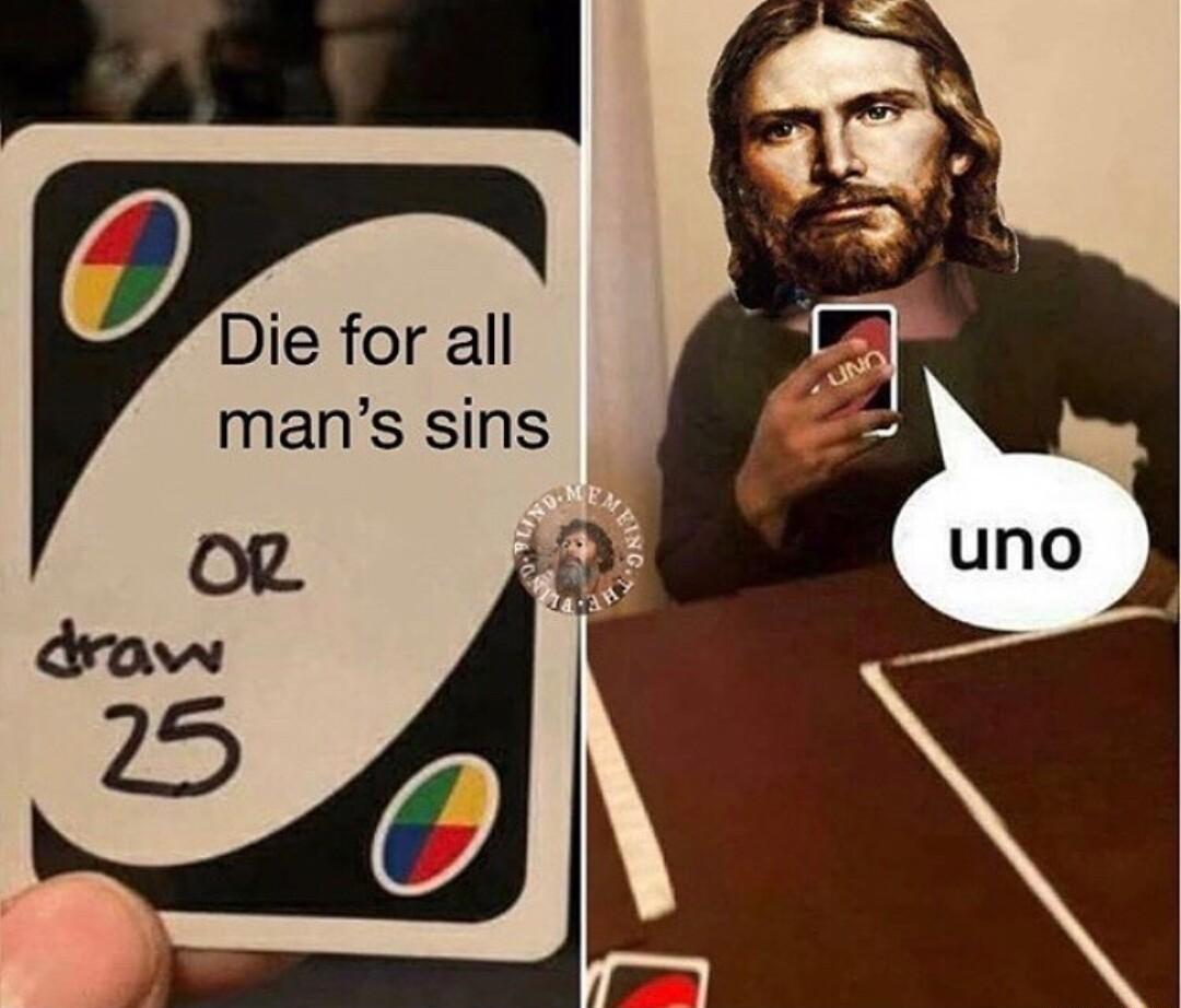 0 Die for all mans sins oe 2