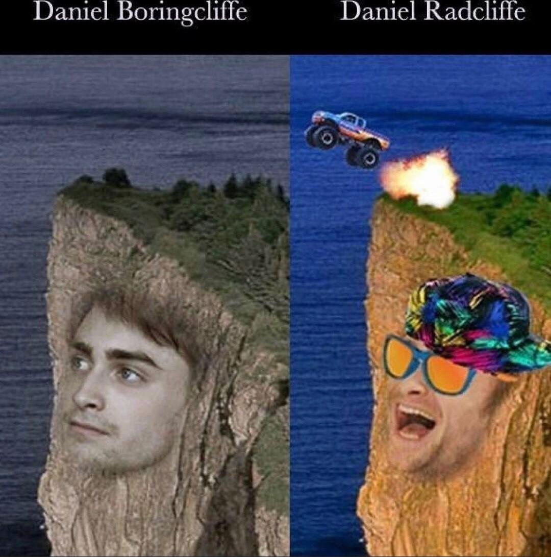 Daniel Boringcliffe Daniel Radchile