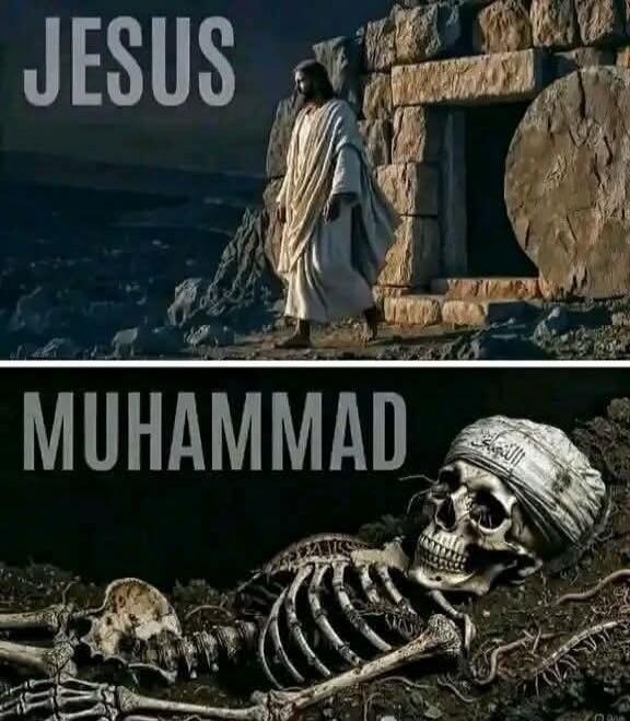 JESUS
MUHAMMAD