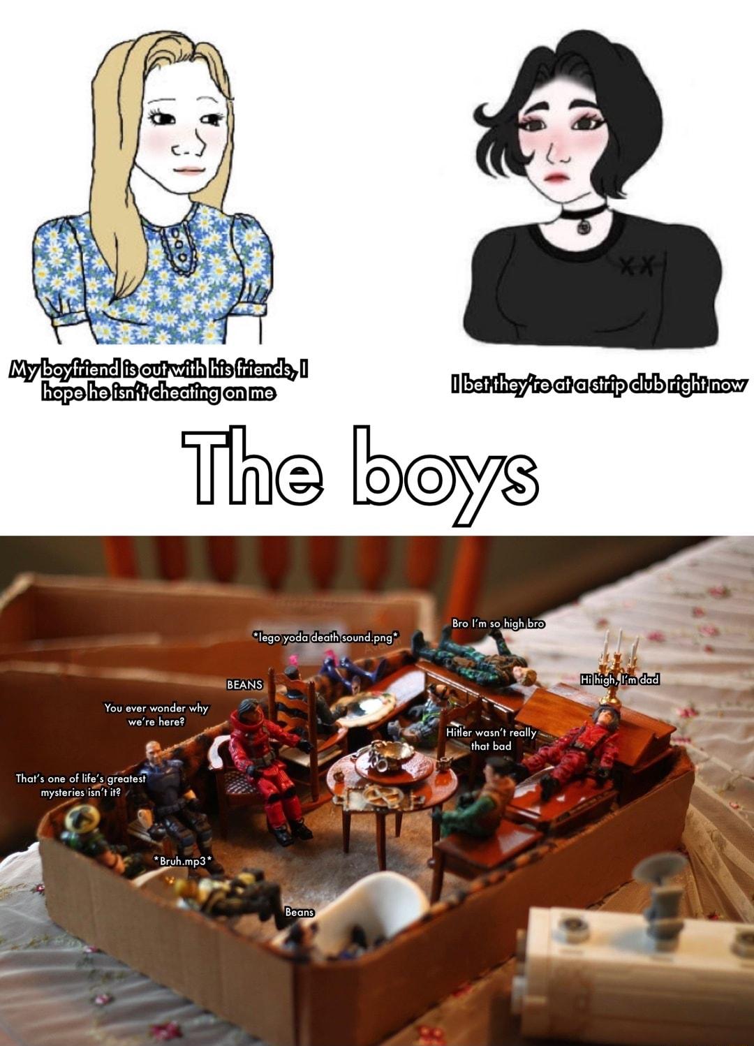 mmggbn mbet theyre dpdbmm 4 Bro Im so_high bro lego yodadeathisoundpng f o 7N You ever wonder why were here el o Tor wasnt raally e that bad Thats one of lifes greatest mysteries isnt it2