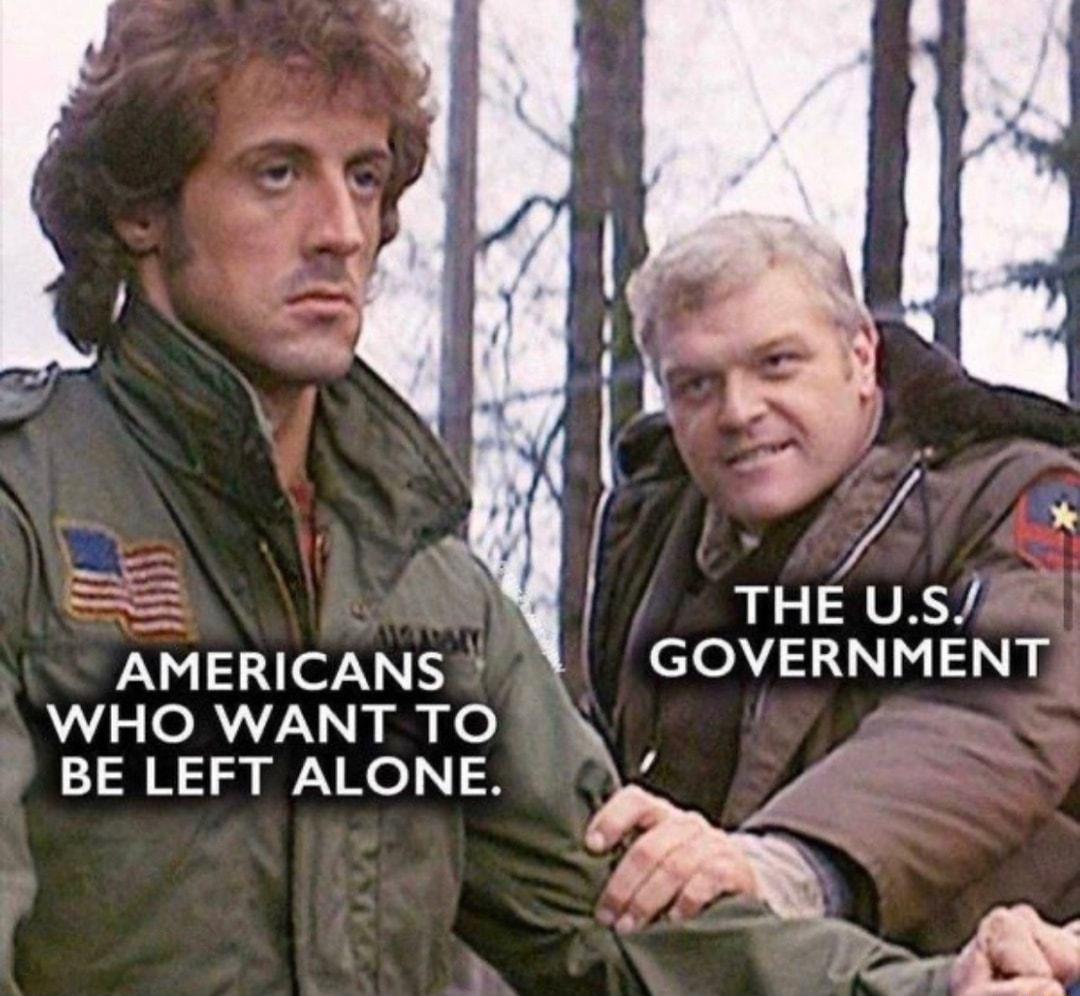 AMERICANS NV N 5 WHO WANT TO BE LEFT ALONE