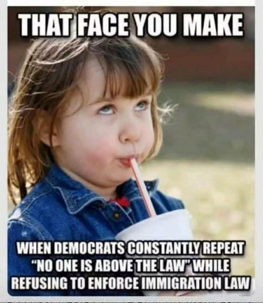 THAT FACE YOU MAKE WHEN DEMOCRATS CONSTANTLY REPEAT 
