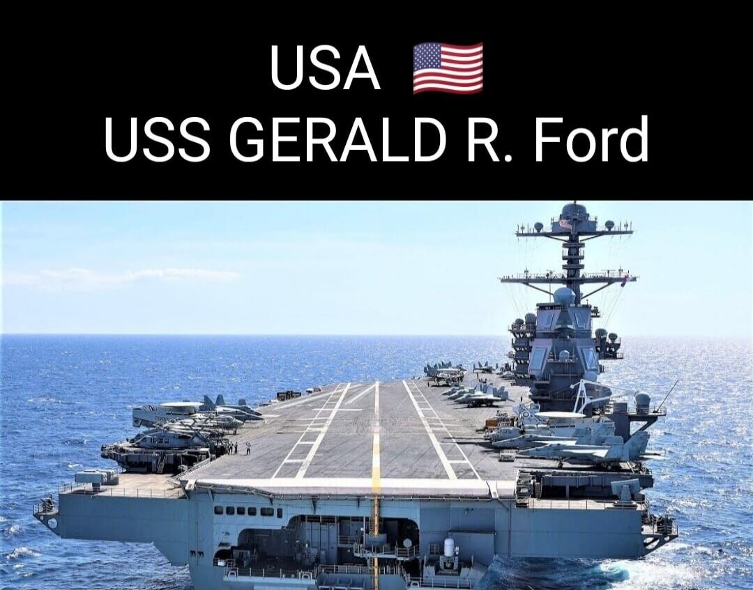 USA USS GERALD R. Ford