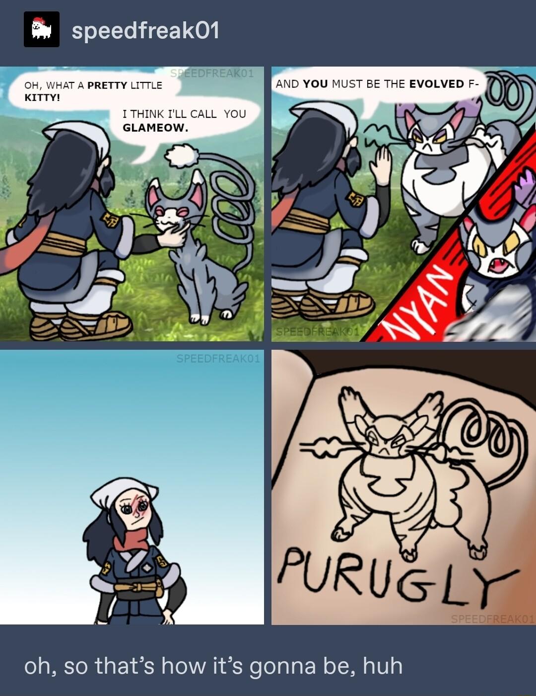 W speedfreakO1 oh so thats how its gonna be huh