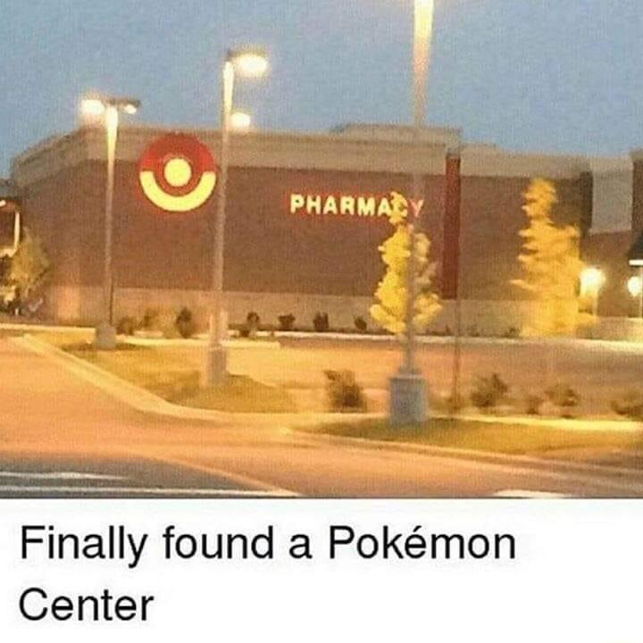 J PHARMARY B T E v Renle L J Finally found a Pokmon Center