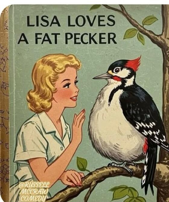 LISA LOVES A FAT PECKER @RUSSELL MCCRAW COMEDY