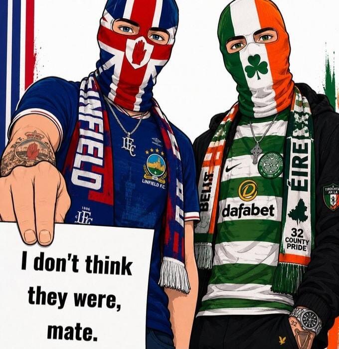I don't think they were, mate.