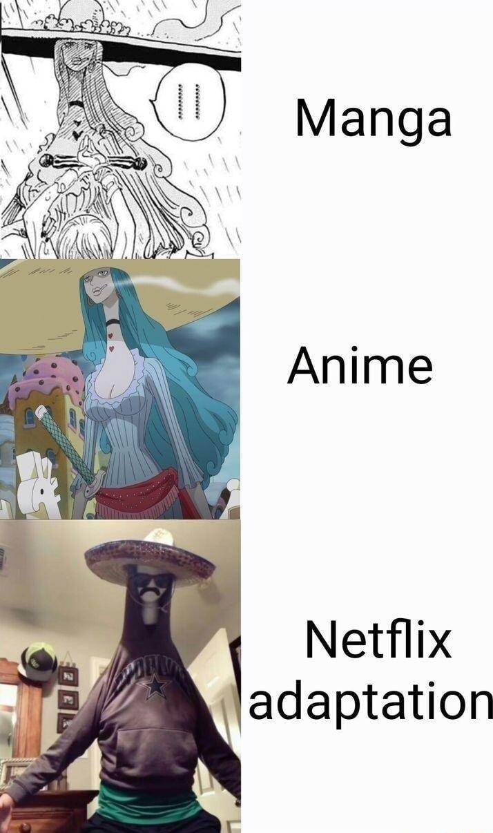 Netflix adaptation