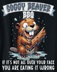 Soggy Beaver BBQ
If it's not all over your face you are eating it wrong