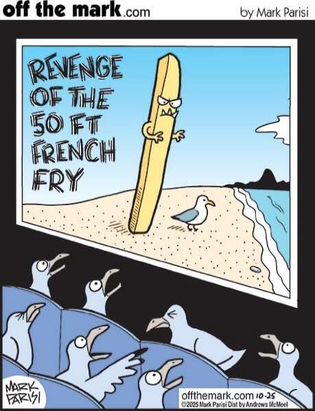 REVENGE OF THE 50 FT FRENCH FRY