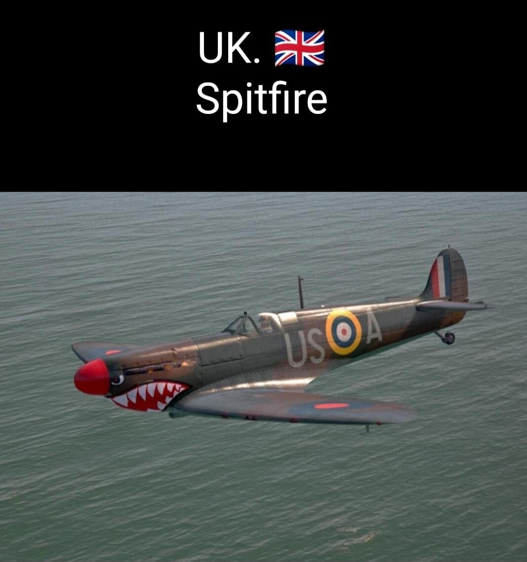 UK. Spitfire