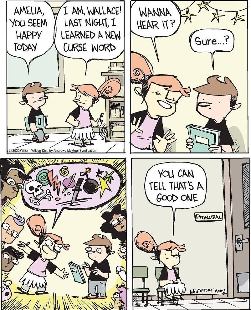 AMELIA 7T A WALLACE You SEEt LAST NiGHT T WAPPY LEARNED A NBW You CAN TELL THATS A