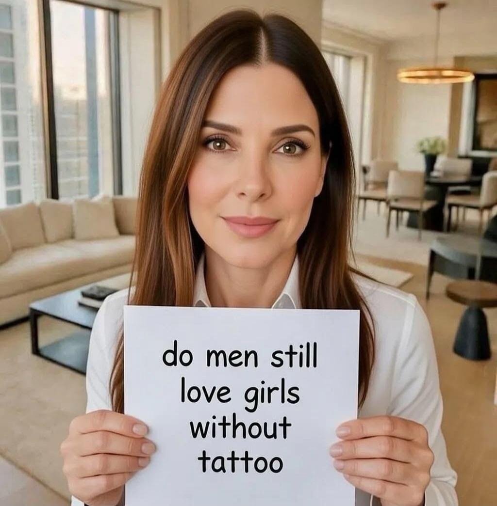 do men still love girls without tattoo