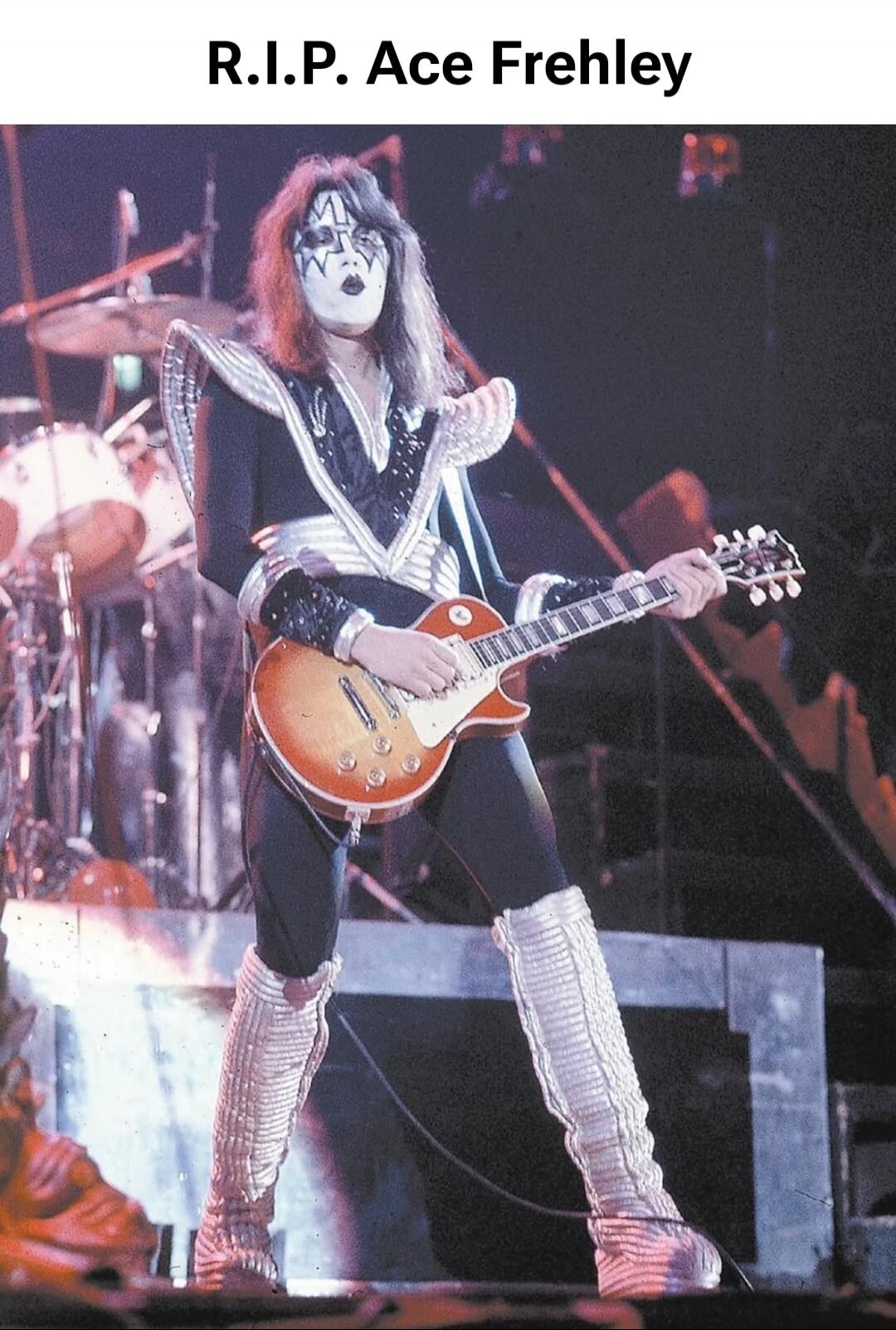 R.I.P. Ace Frehley
