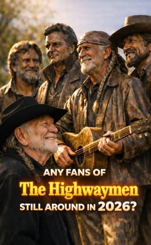 ANY FANS OF The Highwaymen STILL AROUND IN 2026?