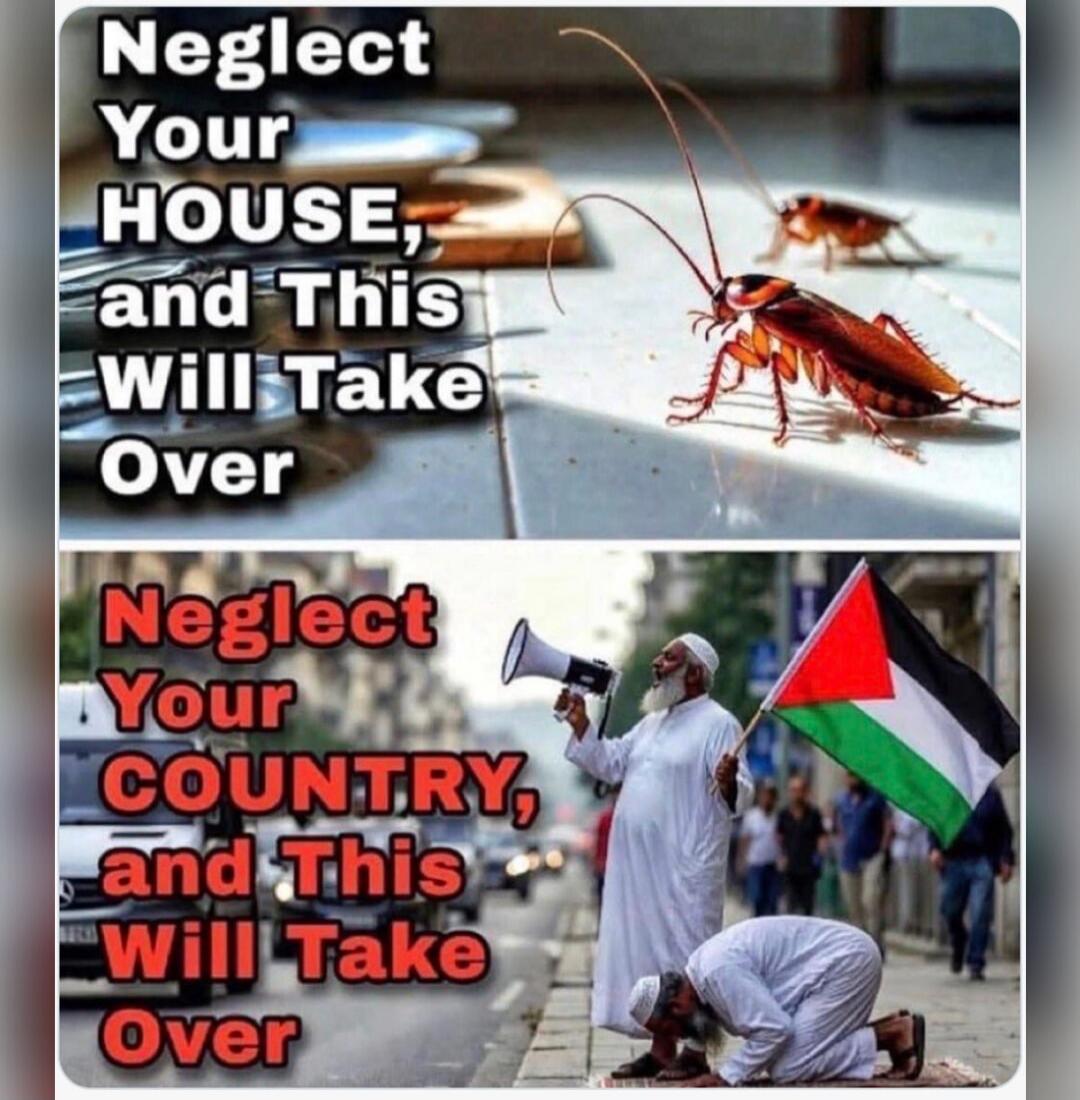 Neglect Your HOUSE, and This Will Take Over. Neglect Your COUNTRY, and This Will Take Over