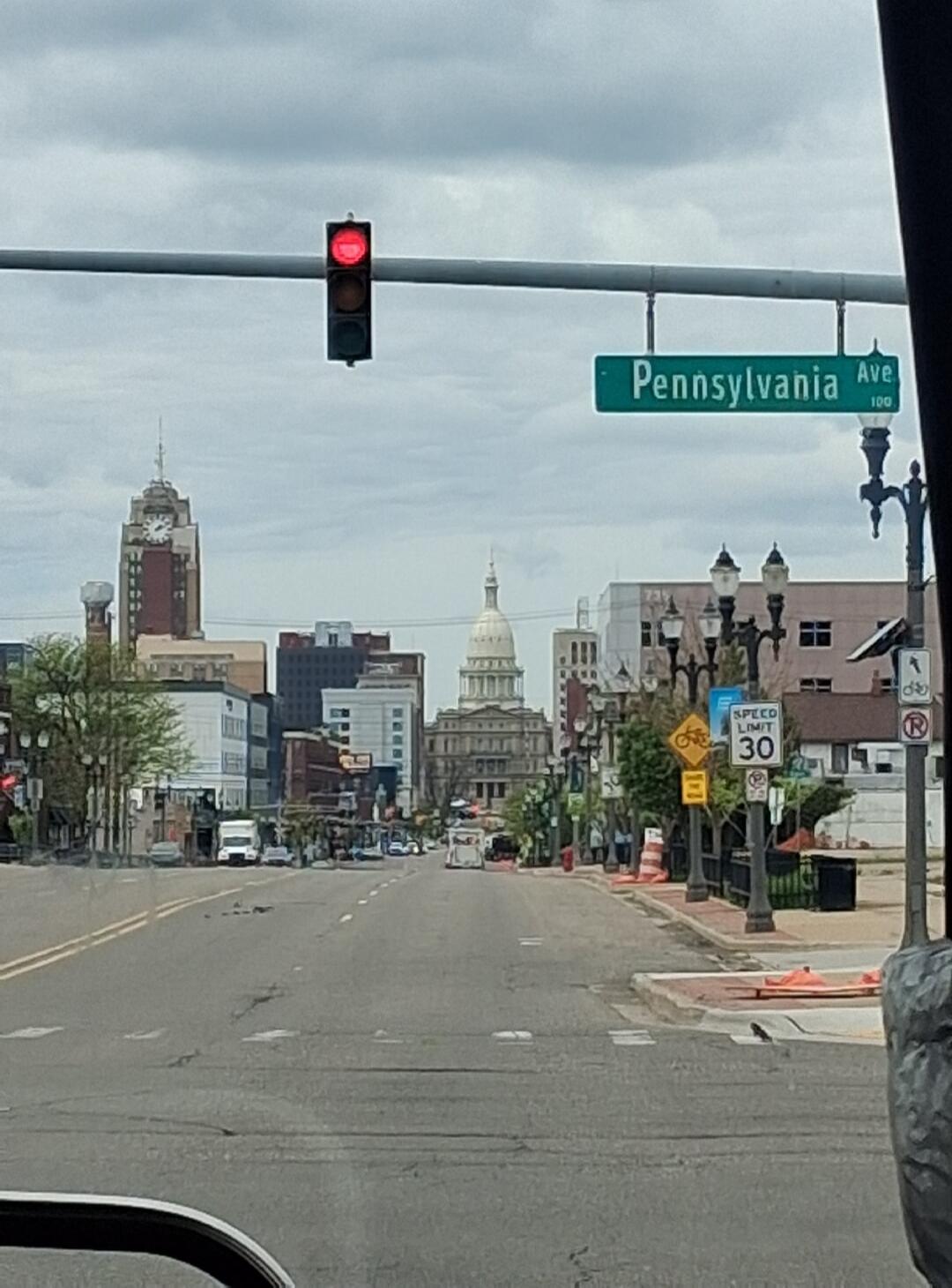 Pennsylvania Ave 100, Speed Limit 30