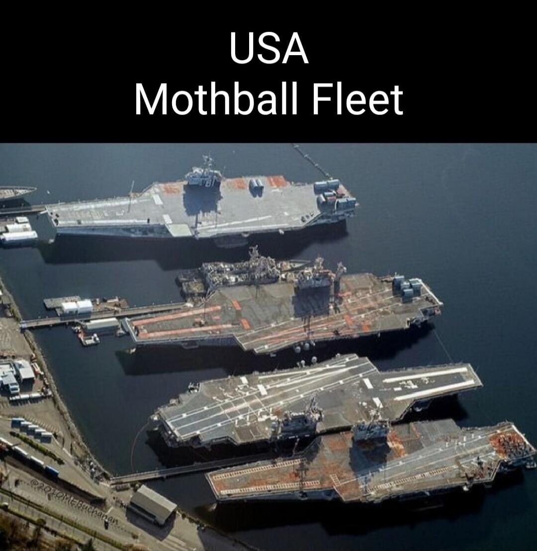 USA Mothball Fleet