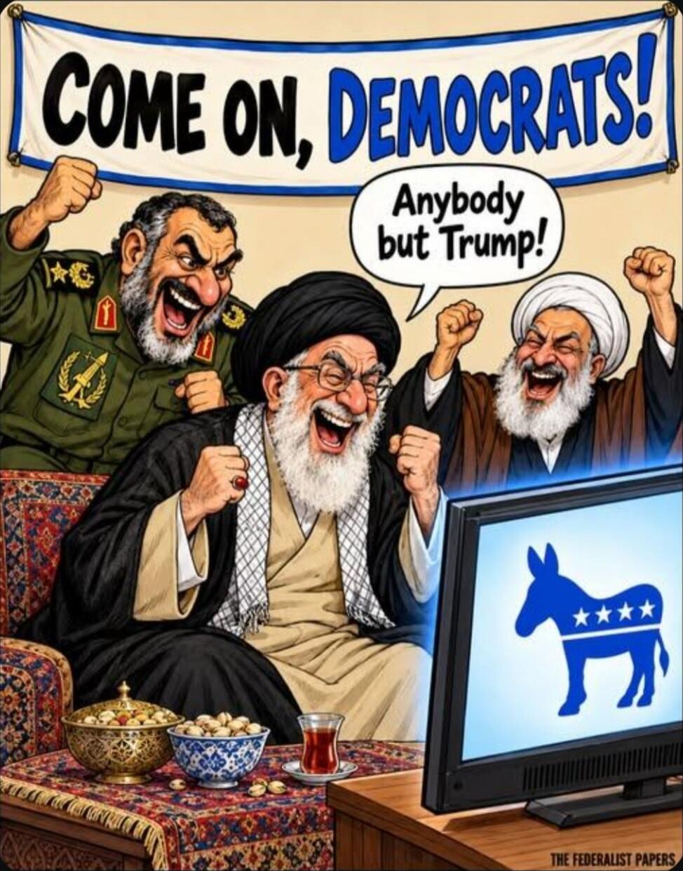 COME ON, DEMOCRATS! Anybody but Trump! THE FEDERALIST PAPERS