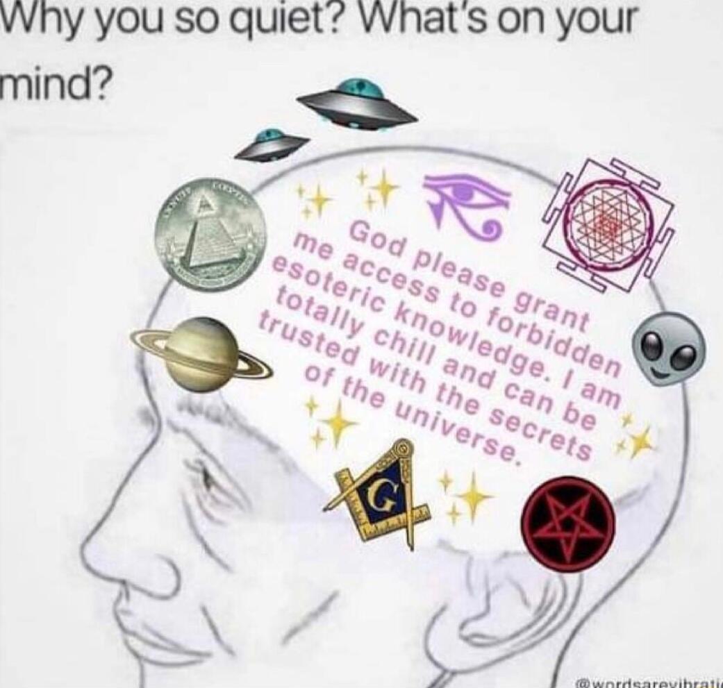 VWhy you so quiet Vvnats on your ind mind