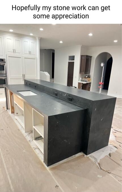 Hopefully my stone work can get some appreciation i