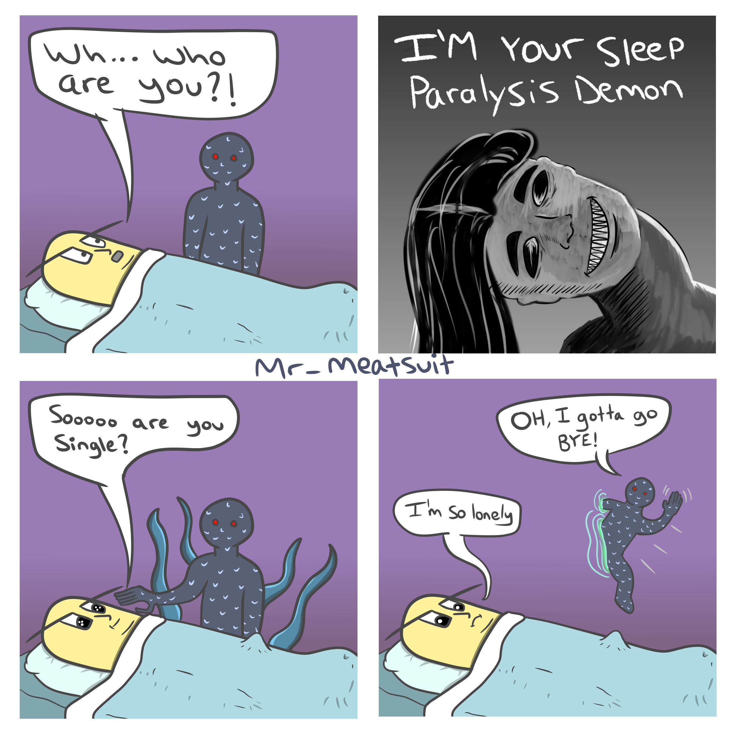 Wno Wno TM Your SleeP are woul Pacalysis Dremon Sosece ace you Stnmel