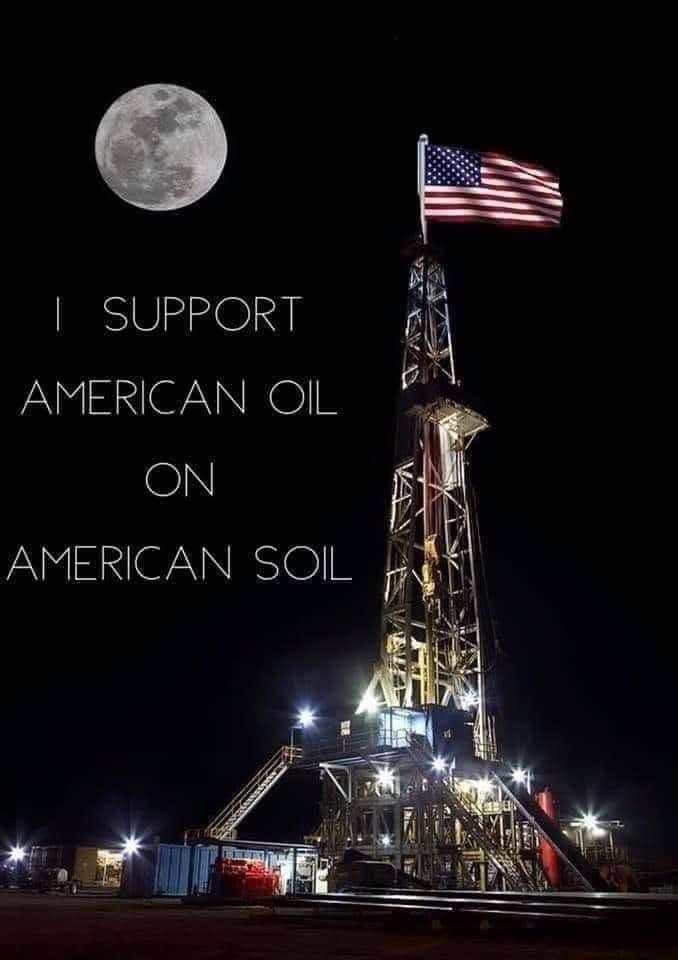 SUPPORT AMERICAN OIL AMERICAN SOIL L