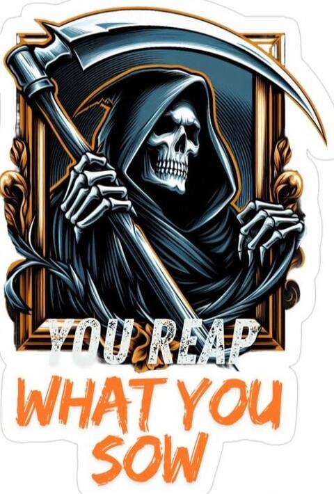 YOU REAP WHAT YOU SOW