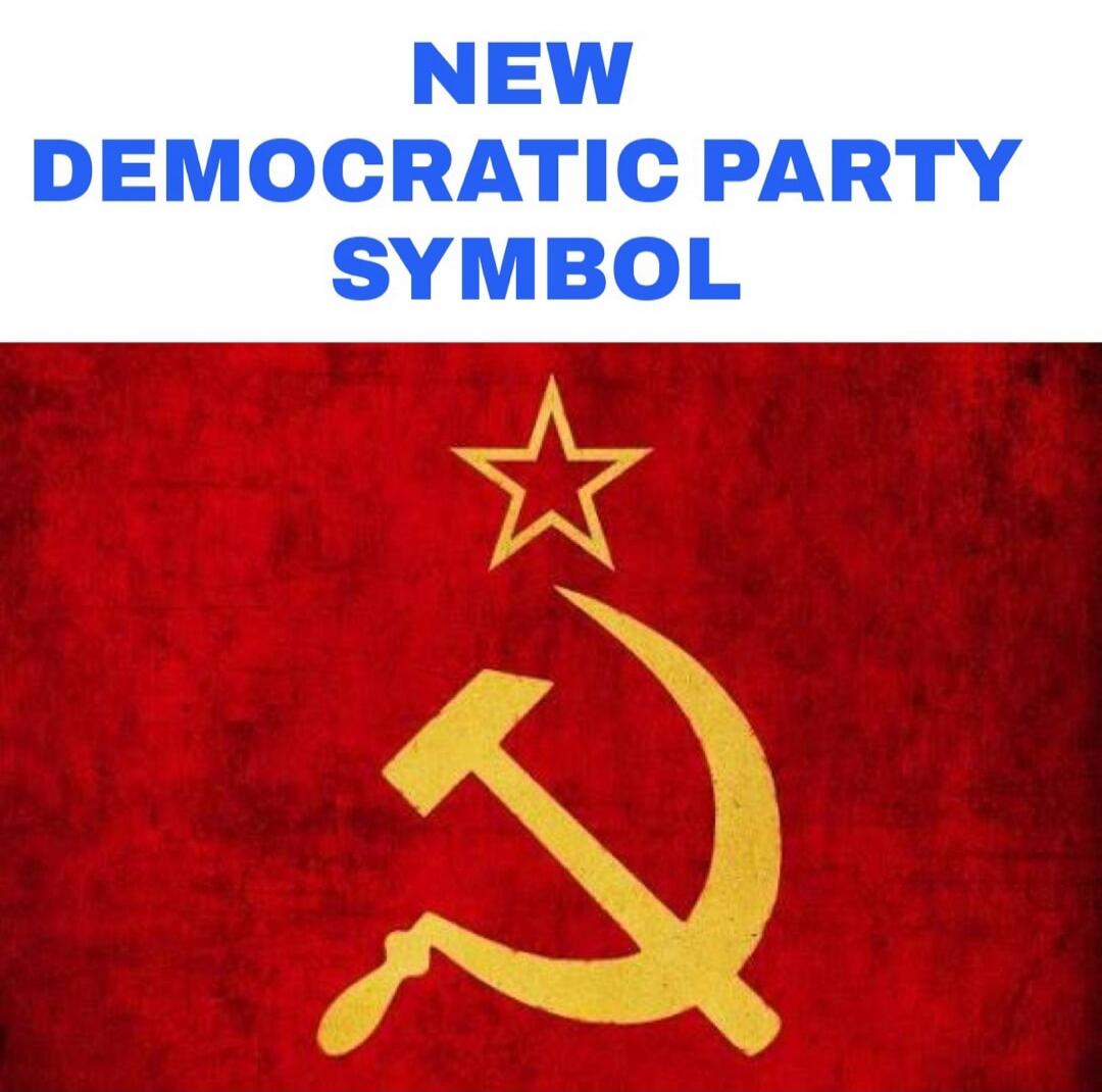 NEW DEMOCRATIC PARTY SYMBOL