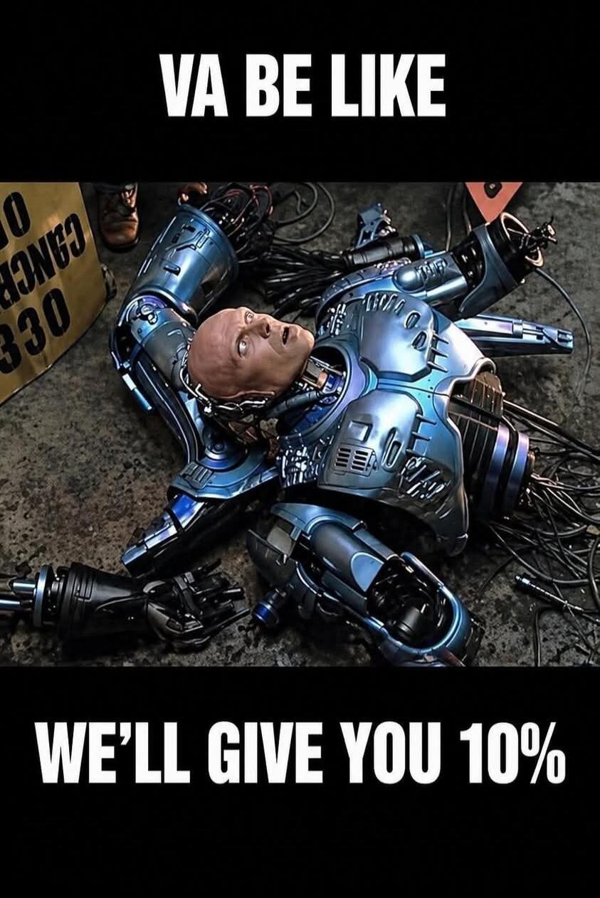 VA BE LIKE WE'LL GIVE YOU 10%