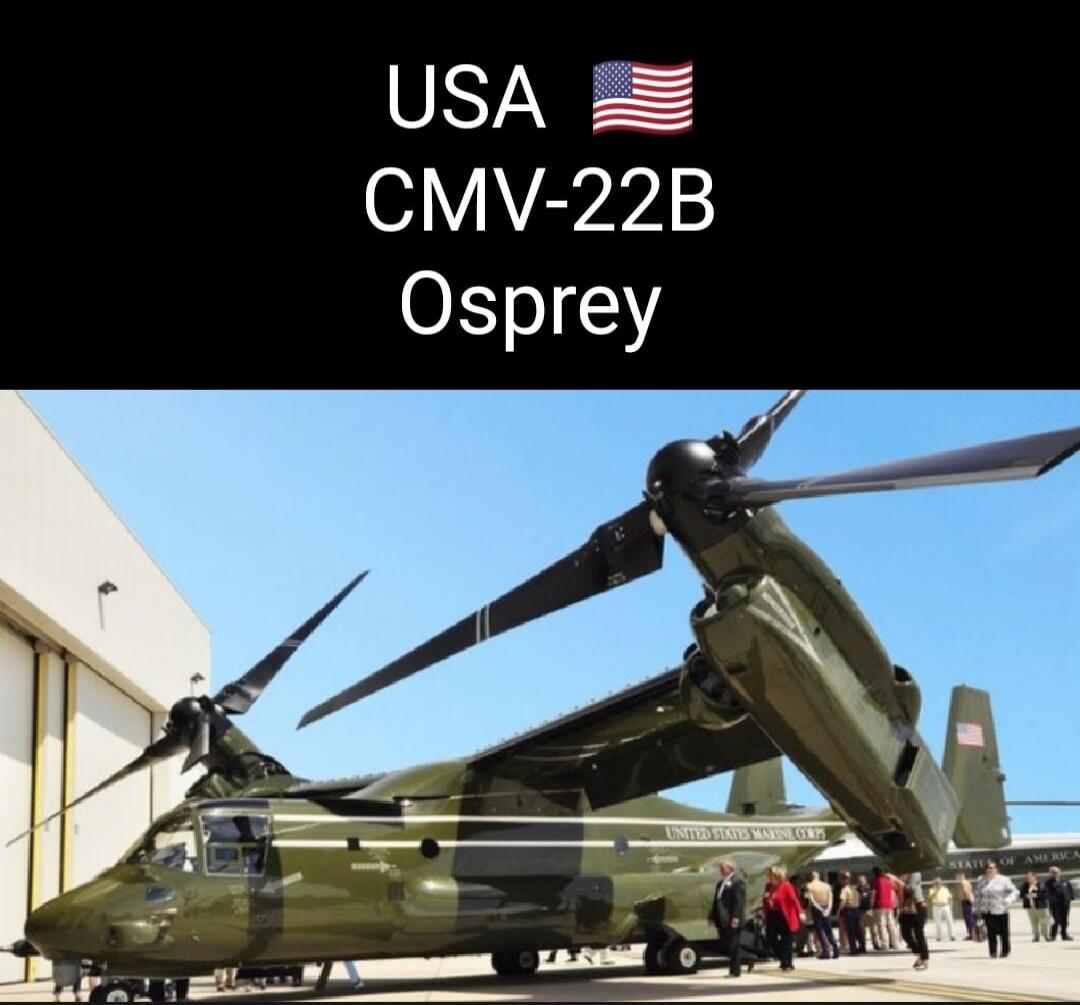 USA CMV-22B Osprey. United States Marine Corps.