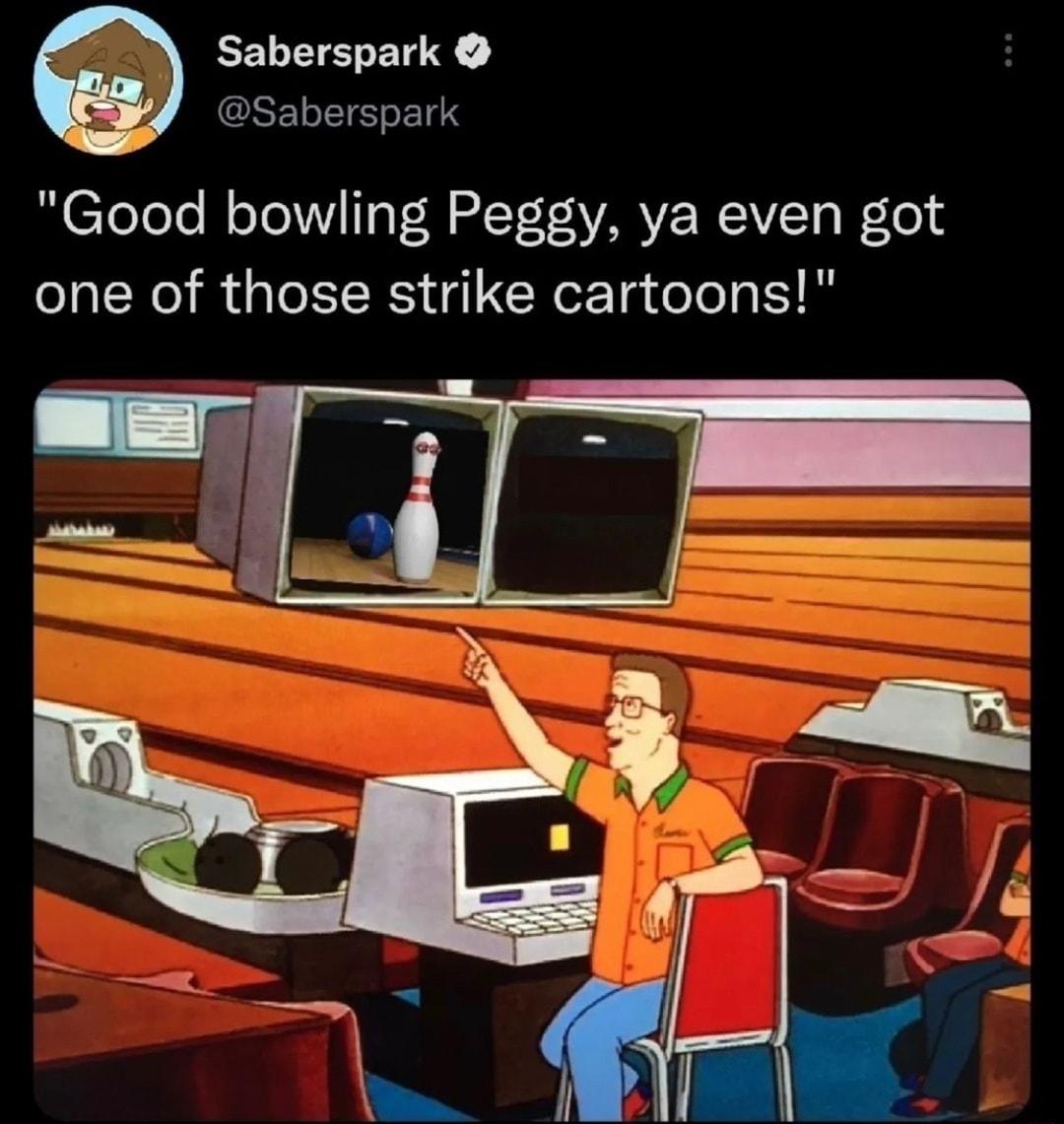 EELEIELEY saberspark RCTeTele NoTol Wi 1 R eltoI VVE RV Weleld one of those strike cartoons