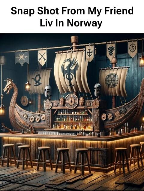 Snap Shot From My Friend Liv In Norway