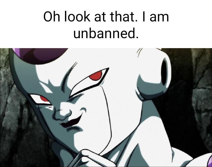 Oh look at that am unbanned 7