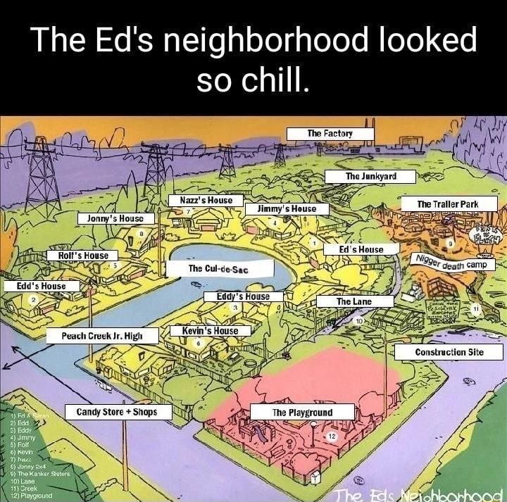 The Eds neighborhood looked SeXellIR The Cul deSac