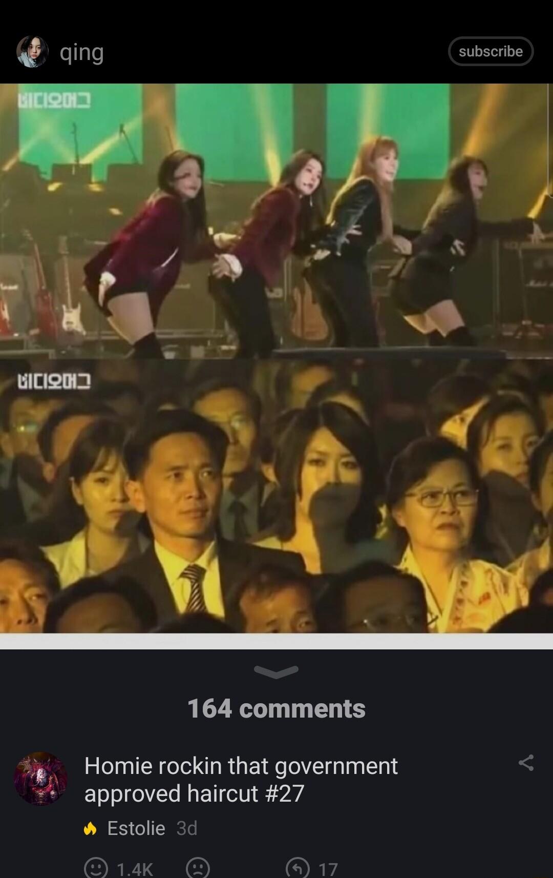 aing 164 comments k Homie rockin that government ks EIGELLETT 704 Estolie 3d 14k O 17