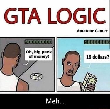 GTA LOGIC Amateur Gamer