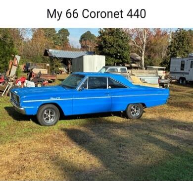 My 66 Coronet 440